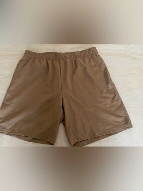 Men's Athletic Shorts - Brown